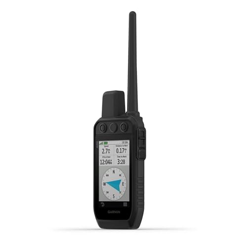 Garmin Alpha 300 Handheld Advanced Training & Tracking System for Hunting Dogs Bundle with Garmin Alpha TT25 Dog Tracking Collar with GPS