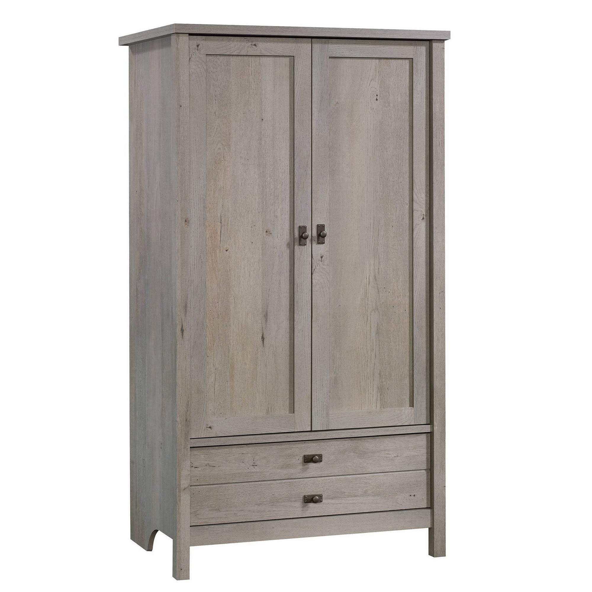 Sauder 423333 Cottage Road Armoire, Mystic Oak