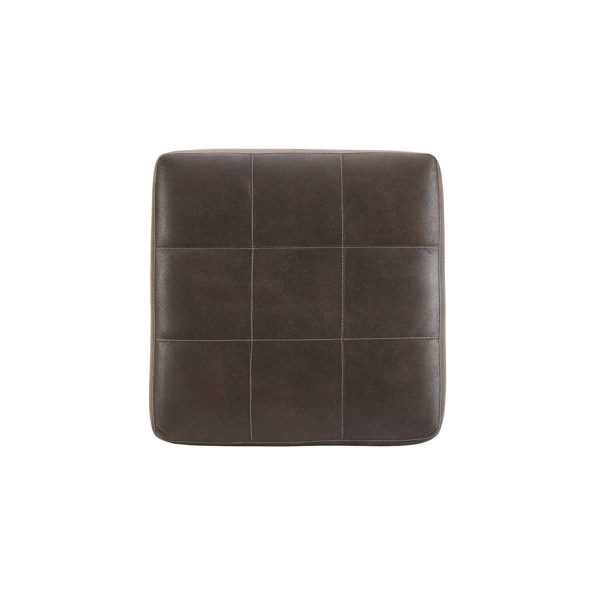 Ashley Navi Oversized Accent Ottoman
