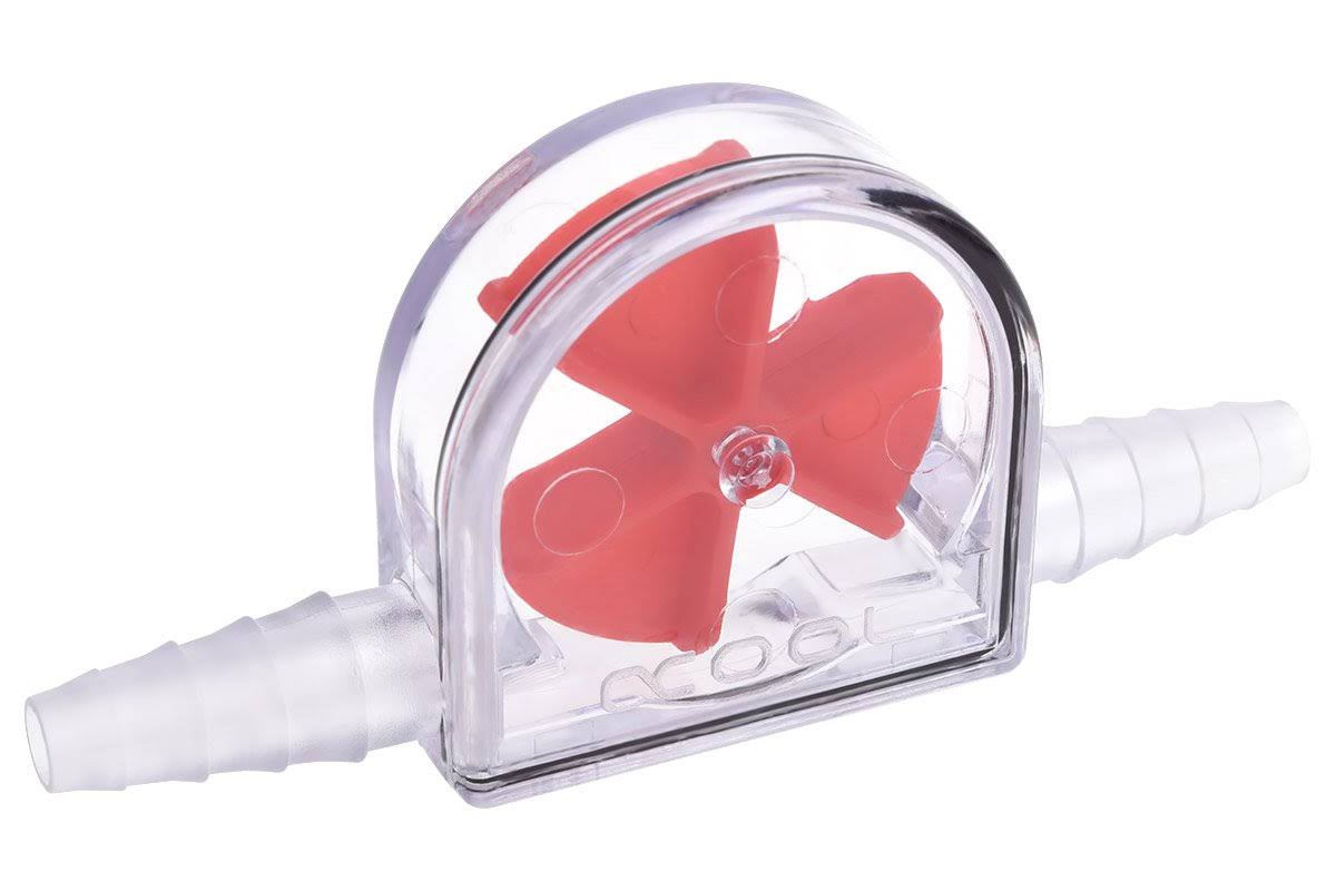 Alphacool Eisfluegel Flow Indicator Red 6-11mm - Acryl 17357