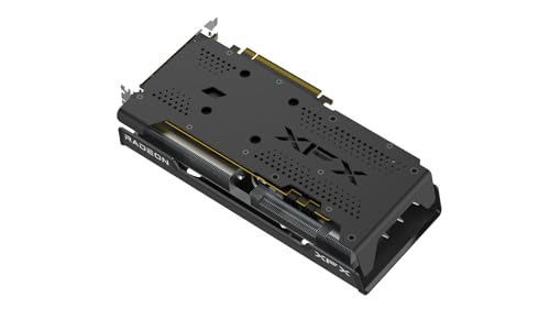 XFX Swift AMD Radeon RX 9060 XT OC Gaming Edition with 8GB GDDR6 HDMI 2xDP, AMD RDNA 4 RX 9060XT RX-96TSW8GBA