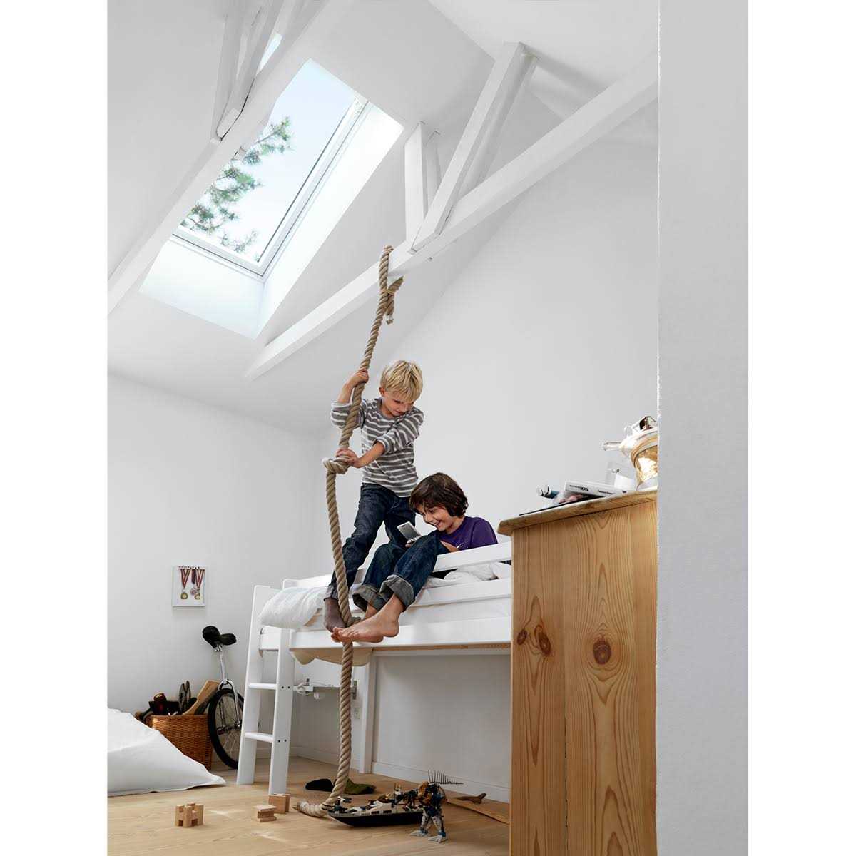 Velux FS Fixed Deck Mount Skylight
