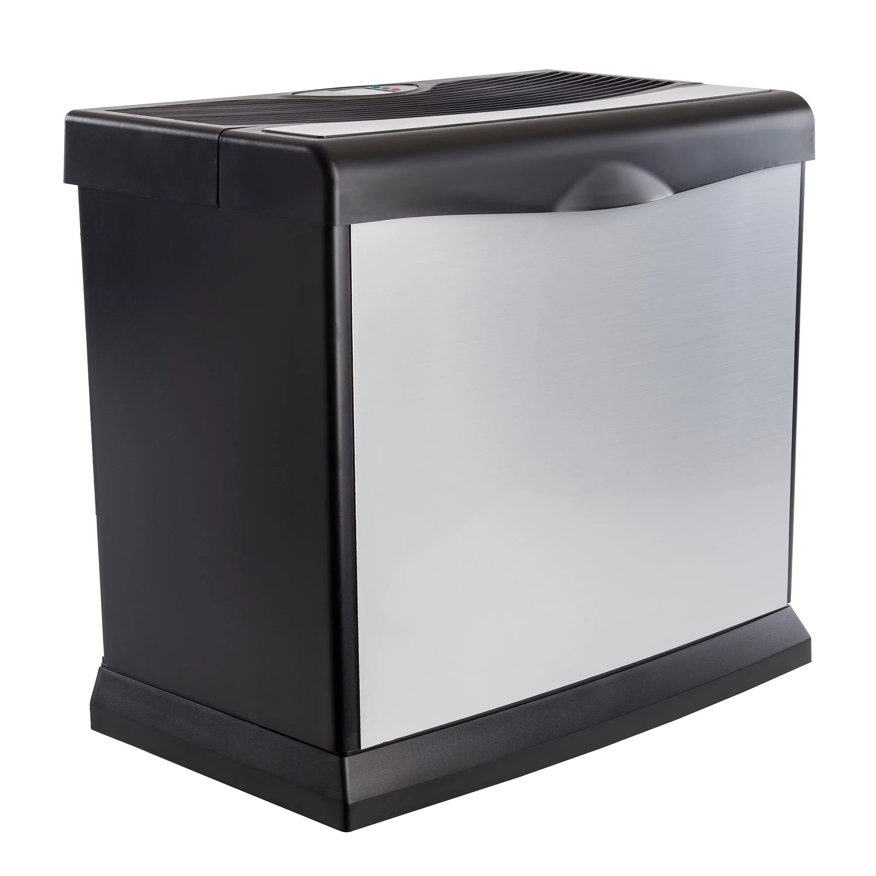 AIRCARE HD1409 Whole-House Console-Style Evaporative Humidifier, Brushed Nickel