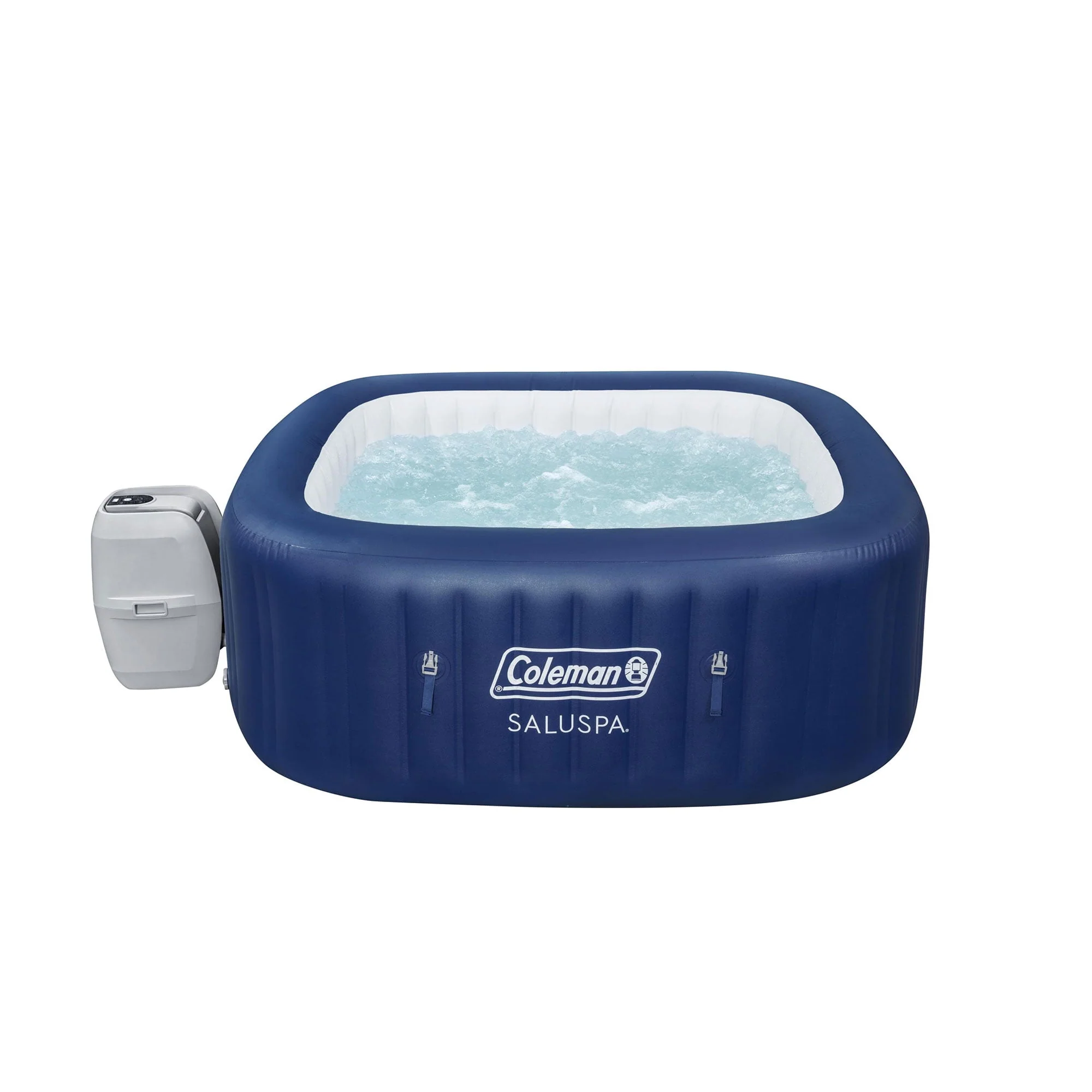 Coleman SaluSpa Atlantis AirJet Inflatable Hot Tub with 140 Soothing Jets