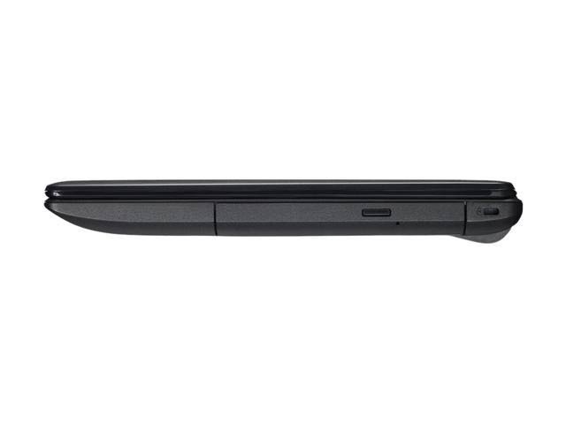 ASUS D550MAV DB01(S) 15.6″ Notebook - Celeron N2840 2.16 GHz - 4 GB RAM - 500 GB HDD - Black