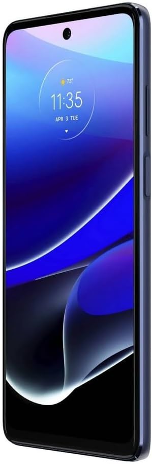 Motorola G Stylus 5G 2022 | Unlocked | 128 GB | 50MP Camera | Steel Blue (Renewed)