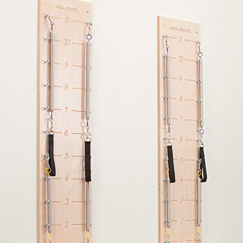 Balanced Body Pilates Springboard and Push-Through Bar