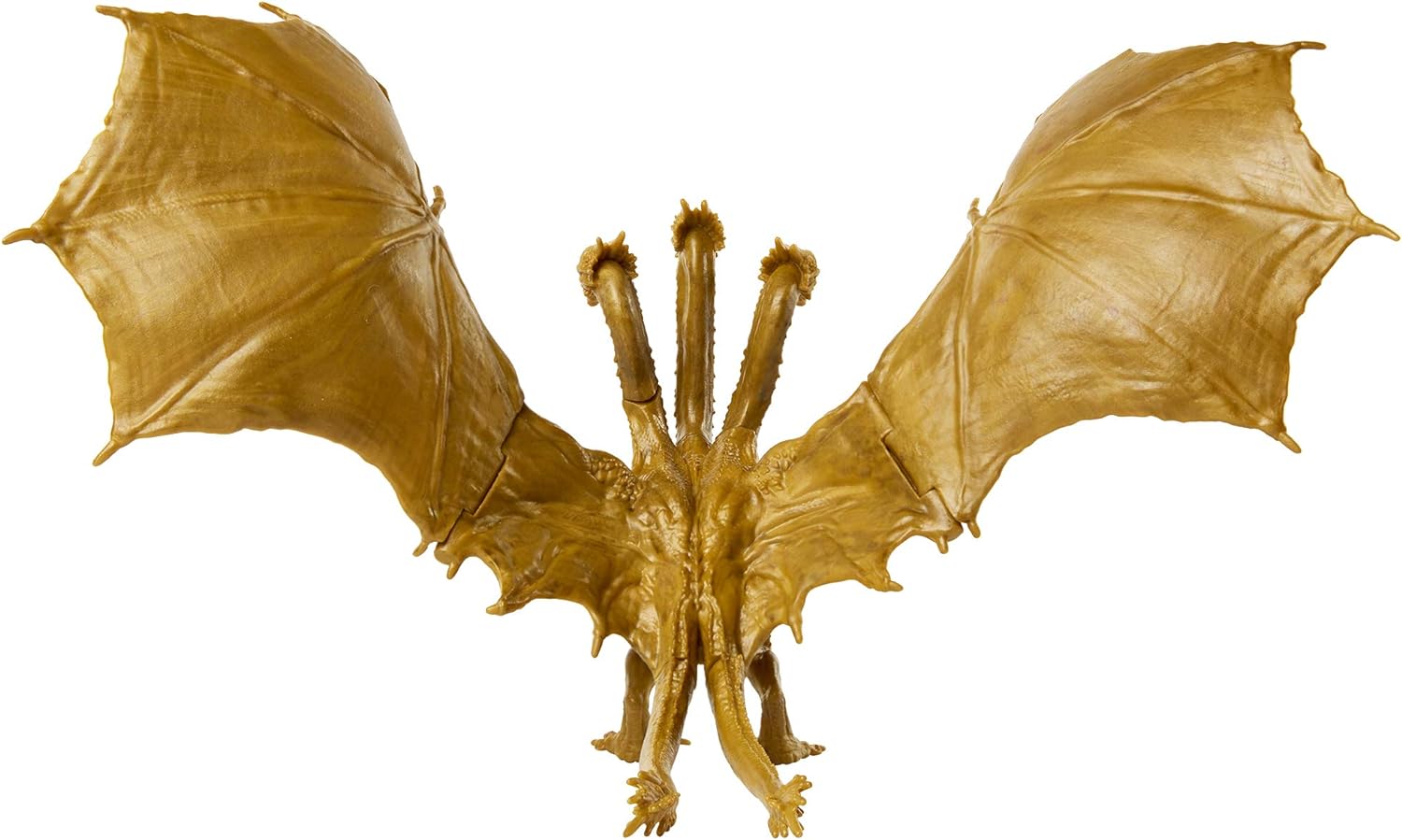 Godzilla King of The Monsters: 6" King Ghidorah Articulated Action Figure with Argo Jet & Destructible City