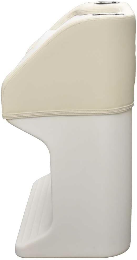 Wise Pontoon Boat Steering Console BM1158-204 | White Beige