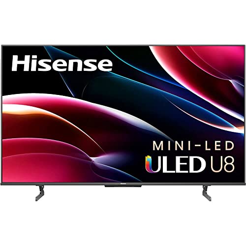 Hisense U8 Flat 4K Uled 2022 television