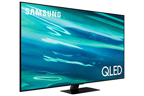 Samsung QN85Q80A / QN85Q80AA / QN85Q80AA 85 inch Q80A QLED 4K Smart TV (Renewed)