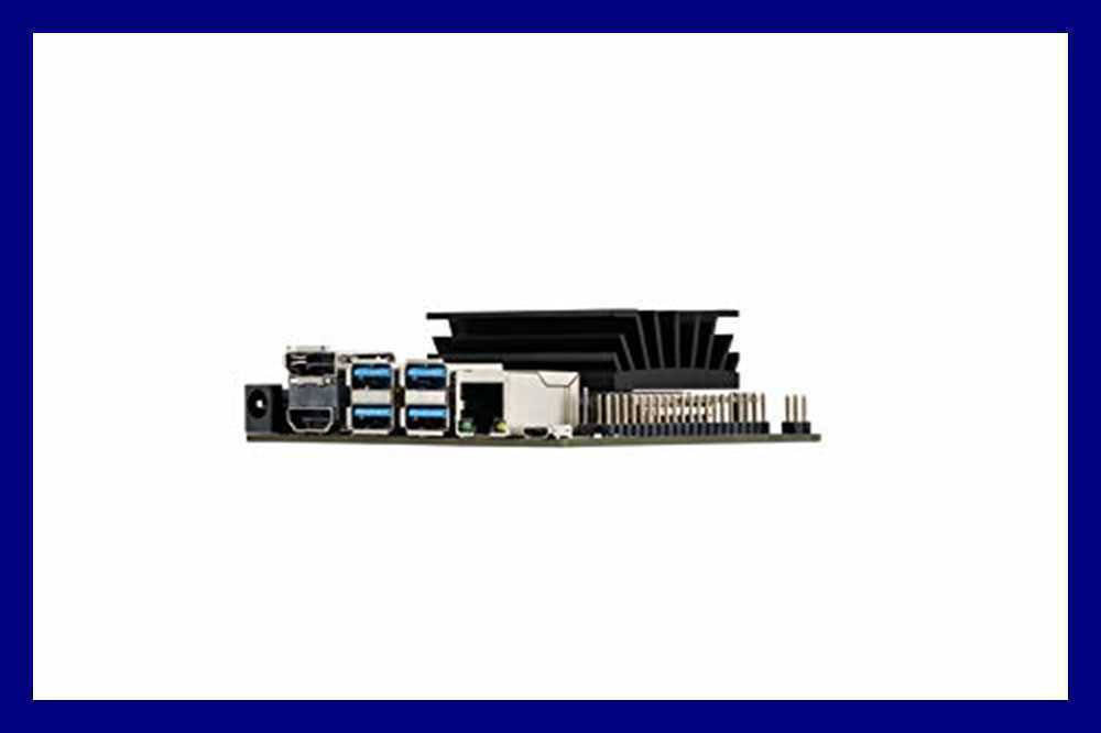 NVIDIA Jetson Nano Developer Kit - Single-board computer - ARM Cortex-A57 1.43 GHz - RAM 4 GB - Flash 16 GB