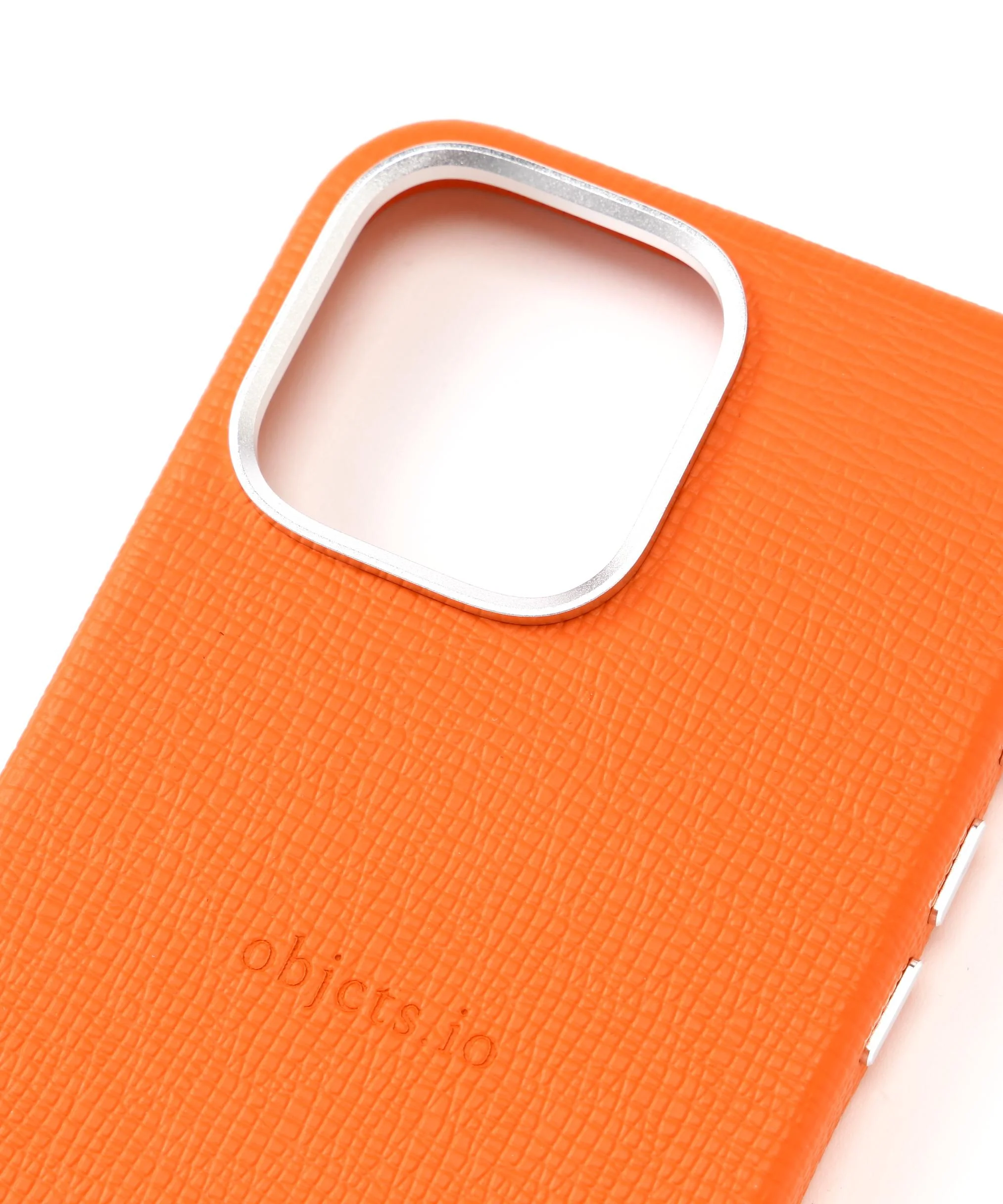 iPhone CARABINER LEATHER CASE - iPhone16 Pro Max