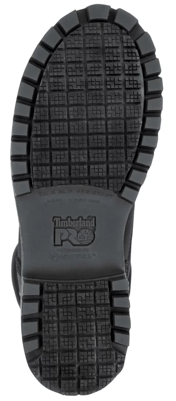 Timberland PRO  6IN Direct Attach Women's, Black, Soft Toe, EH, MaxTRAX Slip Resistant, WP/Insulated Boot (11.0 M)
