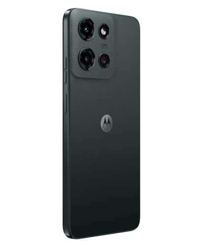 Motorola Moto G - 2025 | Unlocked | Made for US 4/128GB | 50MP Camera | Forest Gray
