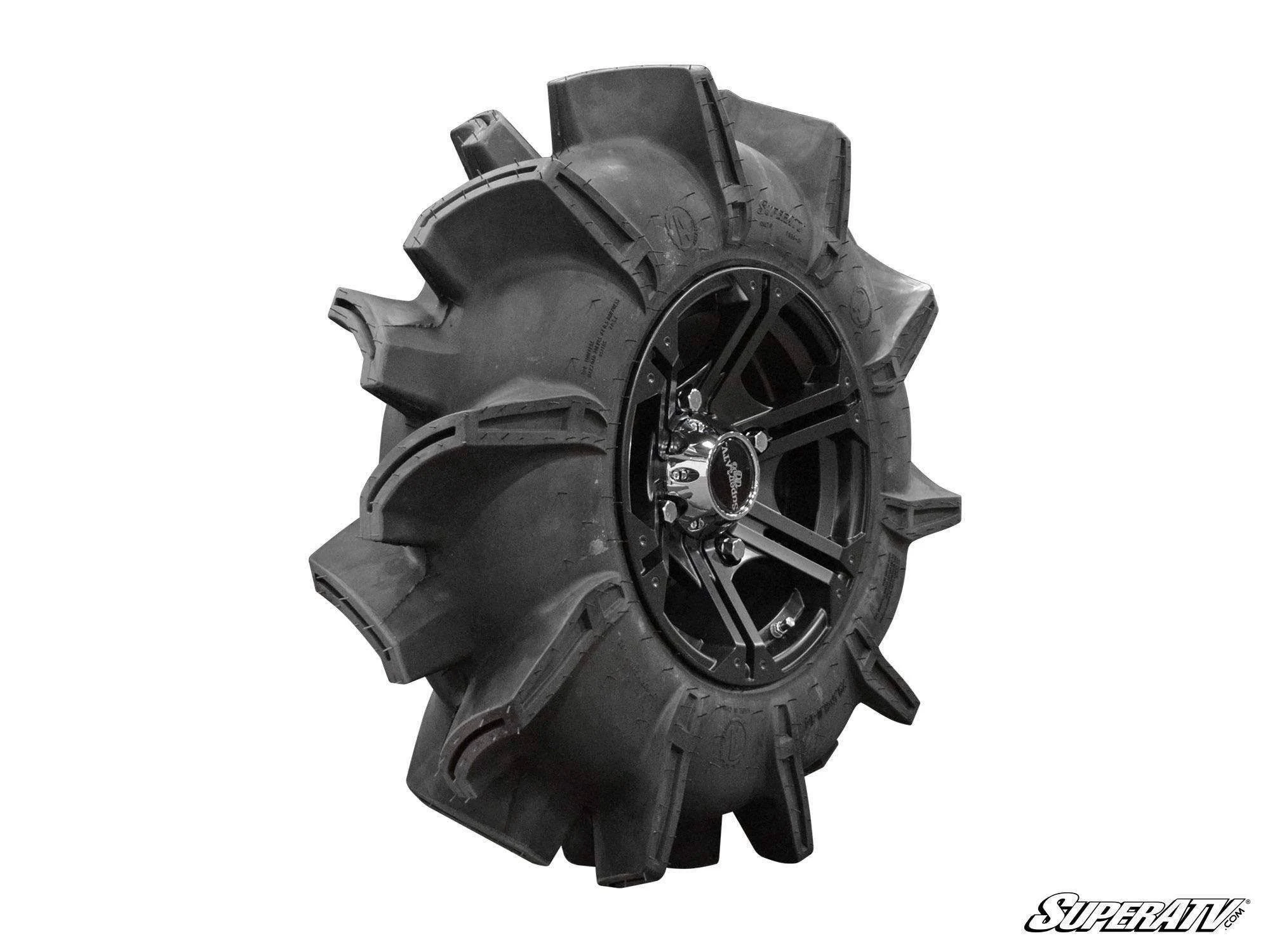 SuperATV Assassinator UTV / ATV Mud Tires - 29.5x8-14