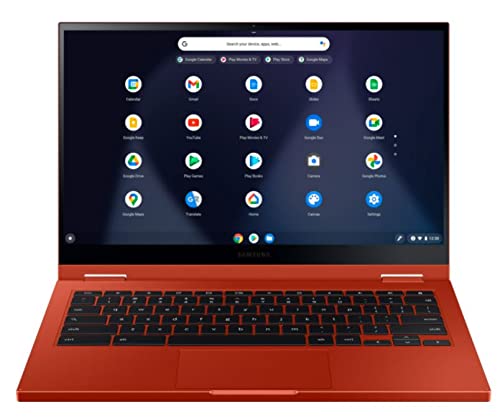 Samsung Galaxy Chromebook 2, 13.3" Intel Celeron Processor, 64GB, 4GB RAM, Mercury Grey (2021 Model) - XE530QDA-KB2US