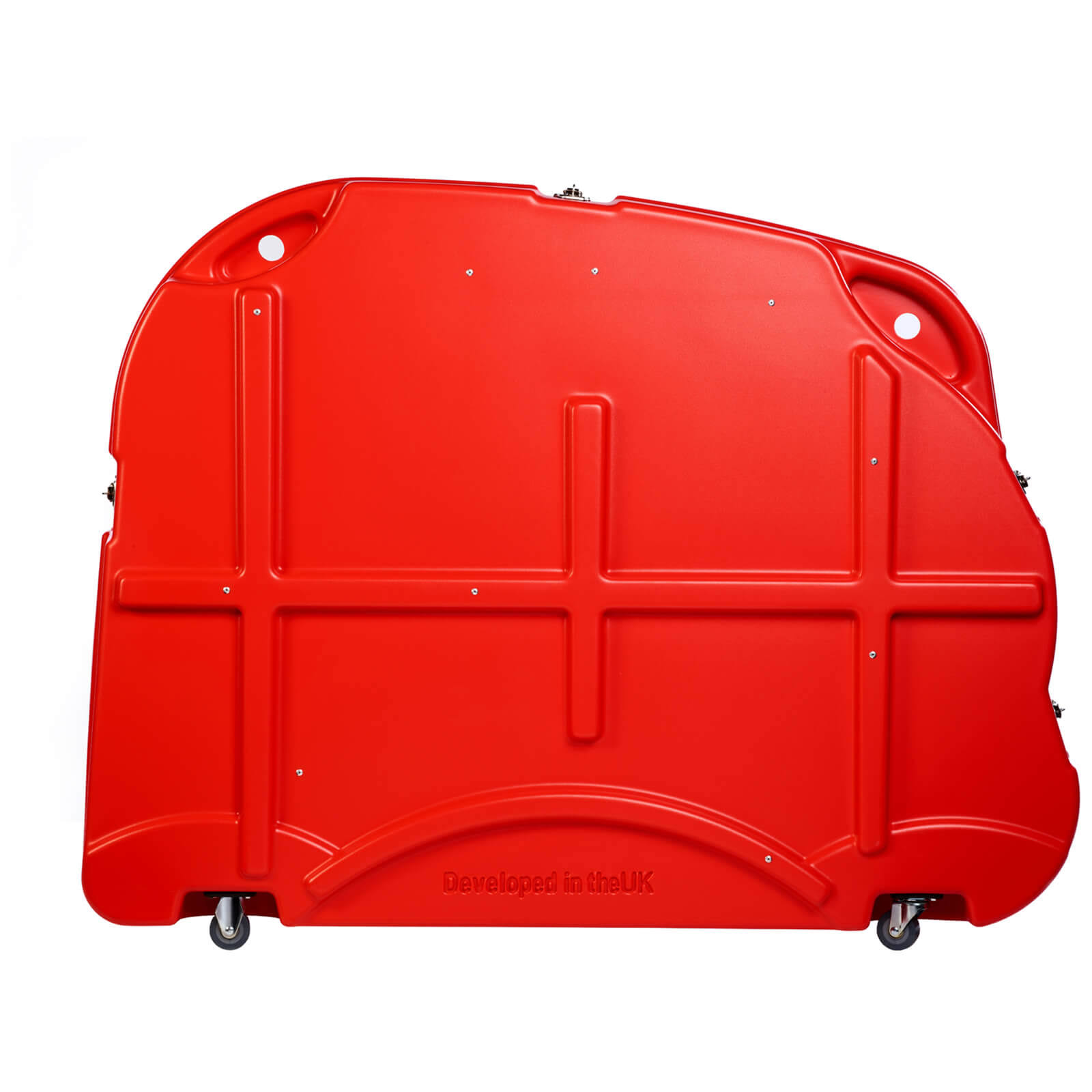 Bonza Hard Bike Travel Case - Red