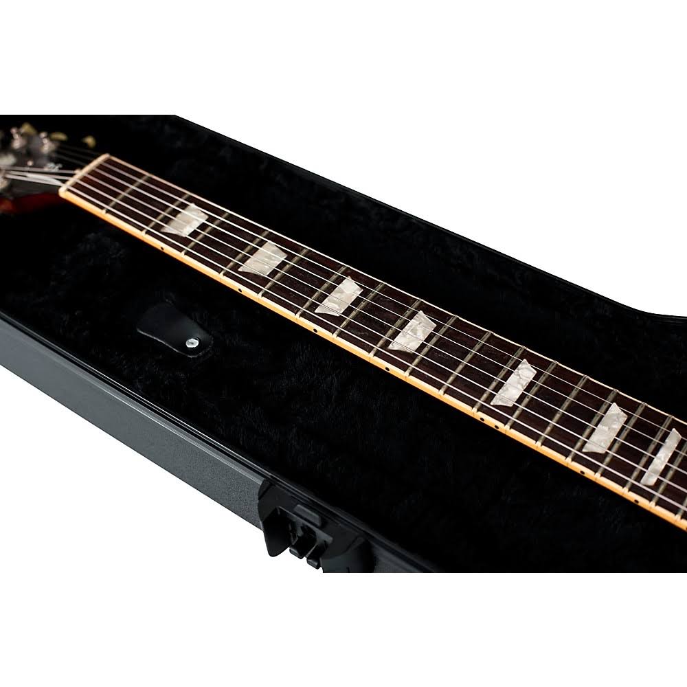 Gator Flight Pro TSA Series ATA Molded Gibson SG Guitar Case Black Red