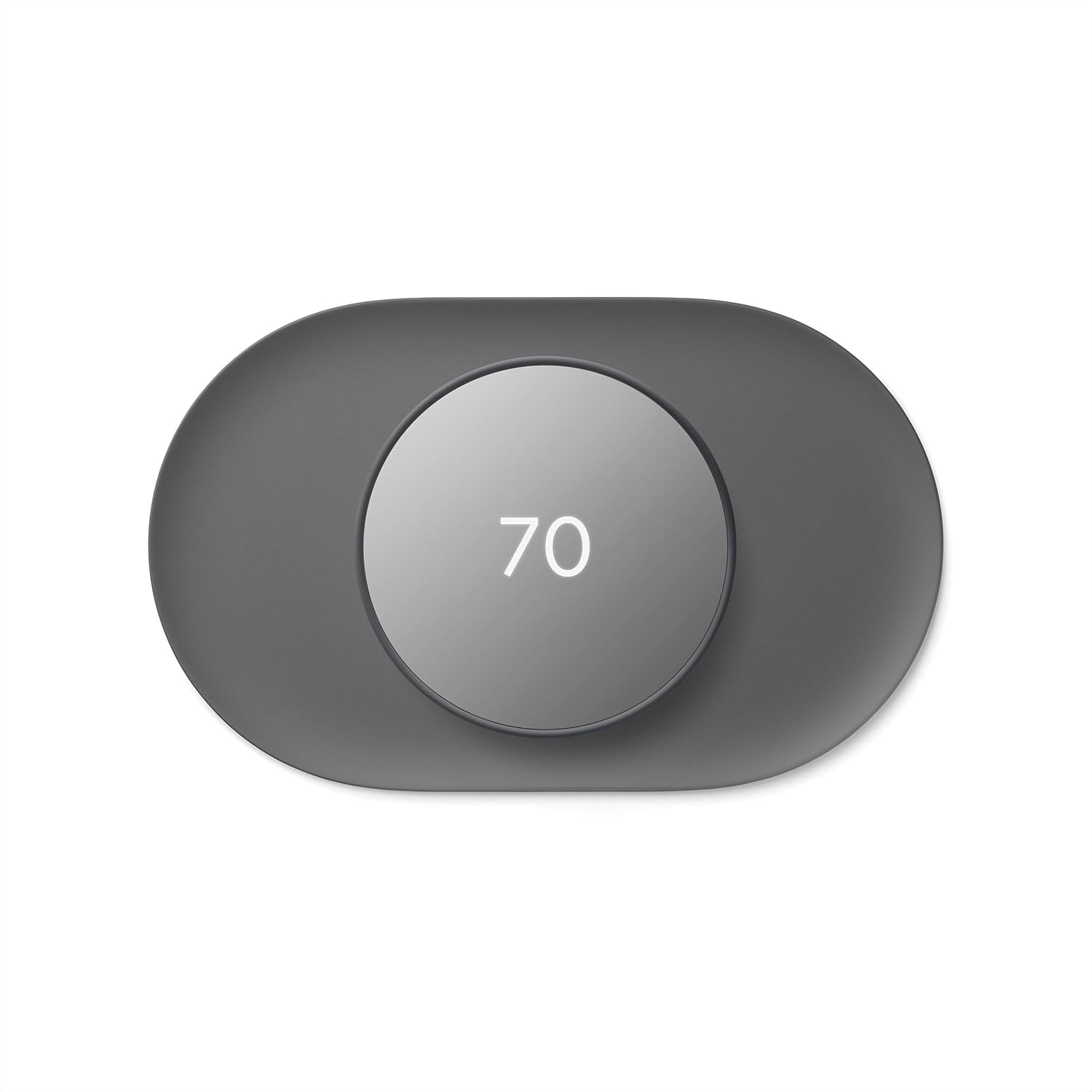 Google Nest Thermostat - Smart Thermostat for Home - Programmable Wifi Thermostat - Snow