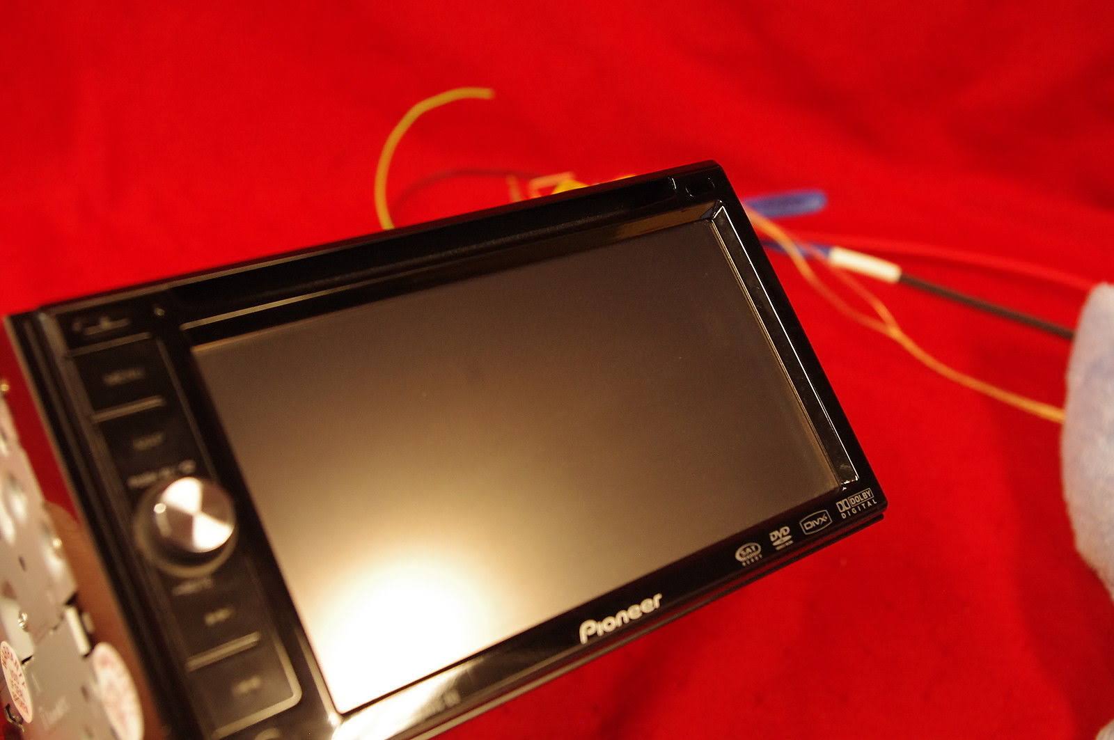 Pioneer Avic-d3 Radio Head Unit, Light Use No Box #U8