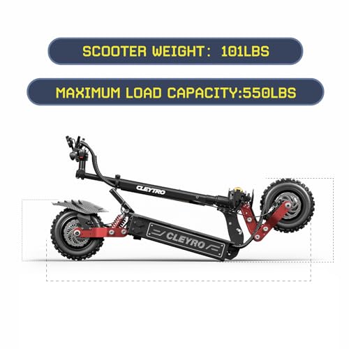 Electric Scooter for Adults,6000W Dual Motor E-scooter 60V 33AH Up to 50 MPH 60Miles Range,11" City Road/Off Road Tire Electric Scooter Foldable