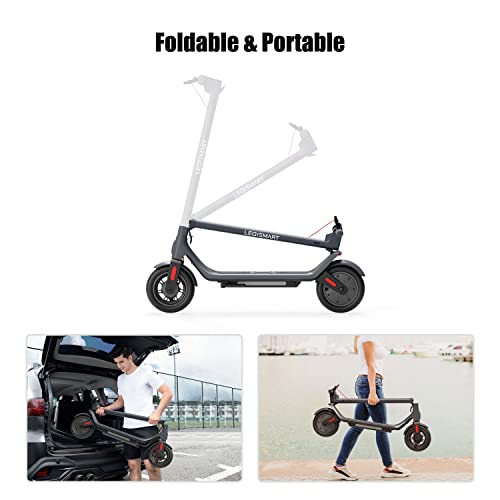 Electric Scooter,Commuting Electric Scooter with 3 Gear Speed Up to 15.5MPH,Long Range,Big Battery Capacity,Dual Braking System Commuting Electric Scooter for Teens and Adults 220lbs