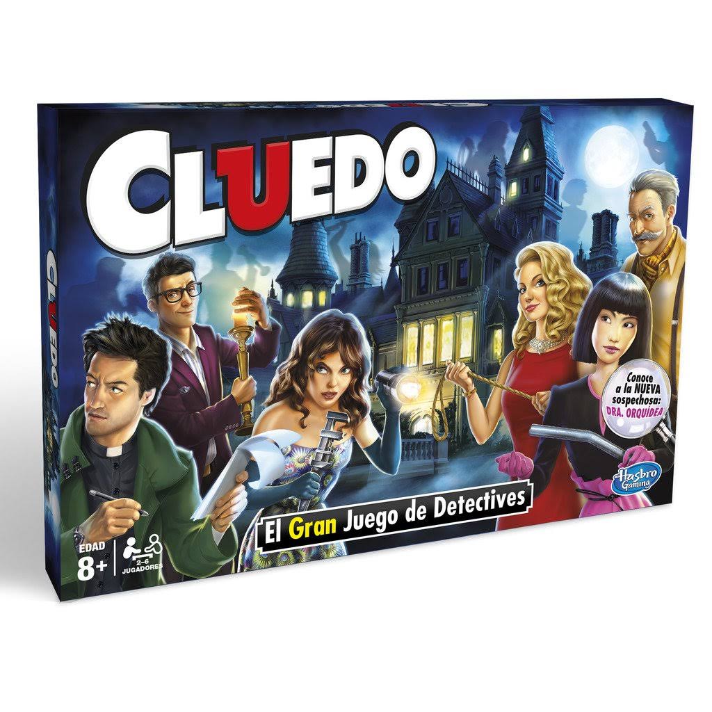 Hasbro Cluedo Mystery Game
