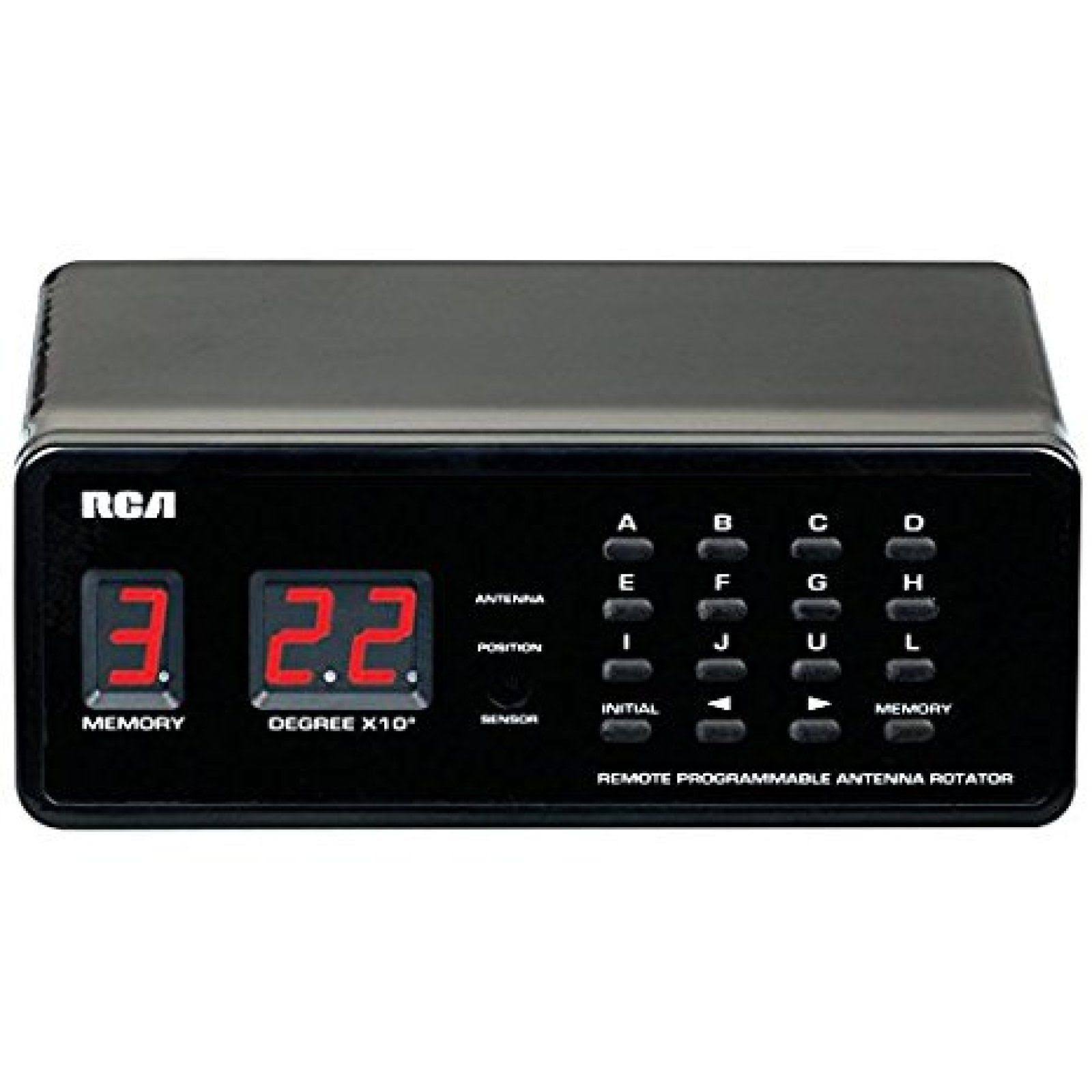 Rca Vh226F Outdoor Antenna Rotator With Remote