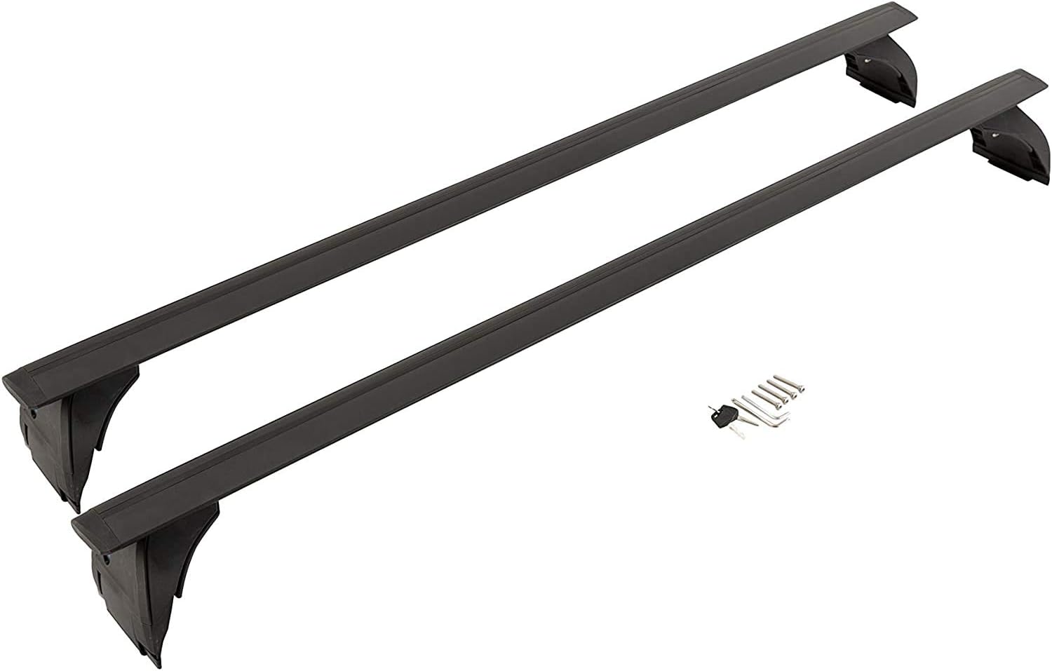 Roof Rack Cross Bars for Jeep Wrangler 2008 - 2022 Kayak Cargo Carriers Roof Rails Crossbars (4-Door Hard Top)