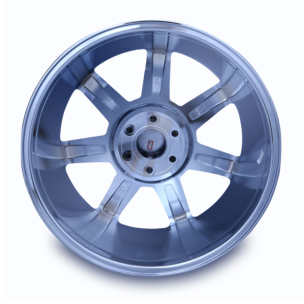 Set of 4 New 22" 22x9 Chrome Alloy Wheels for 2007-2014 Cadillac Escalade ESV EXT OEM Quality Replacement Rim
