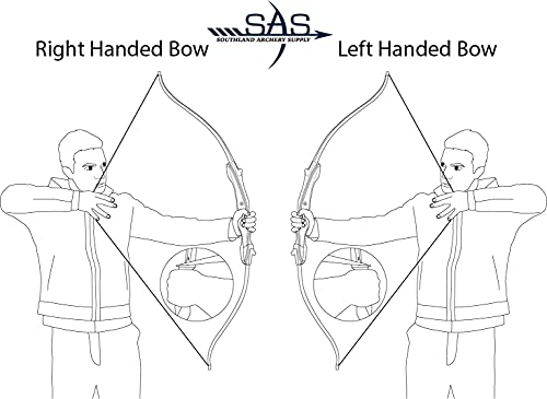 Southland Archery Supply SAS Maverick One Piece Traditional Wood Hunting Bow