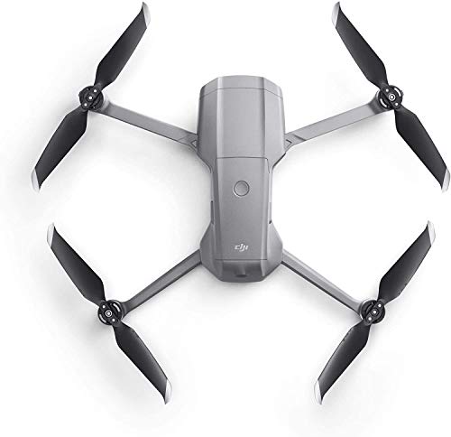 DJI Mavic Air 2 Fly More Combo - Drone Quadcopter UAV with 48MP Camera 4K Video 8K Hyperlapse 1/2" CMOS Sensor 3-Axis Gimbal 34min Flight Time ActiveTrack 3.0 Ocusync 2.0, Gray