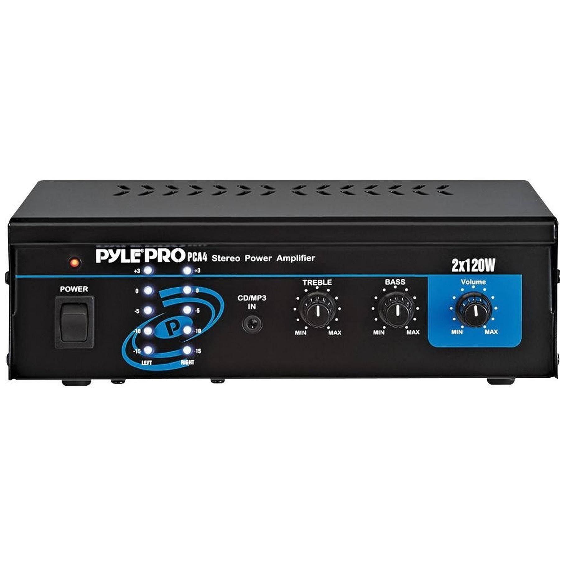 Pyle PCA4 Amplifier - 240W Total