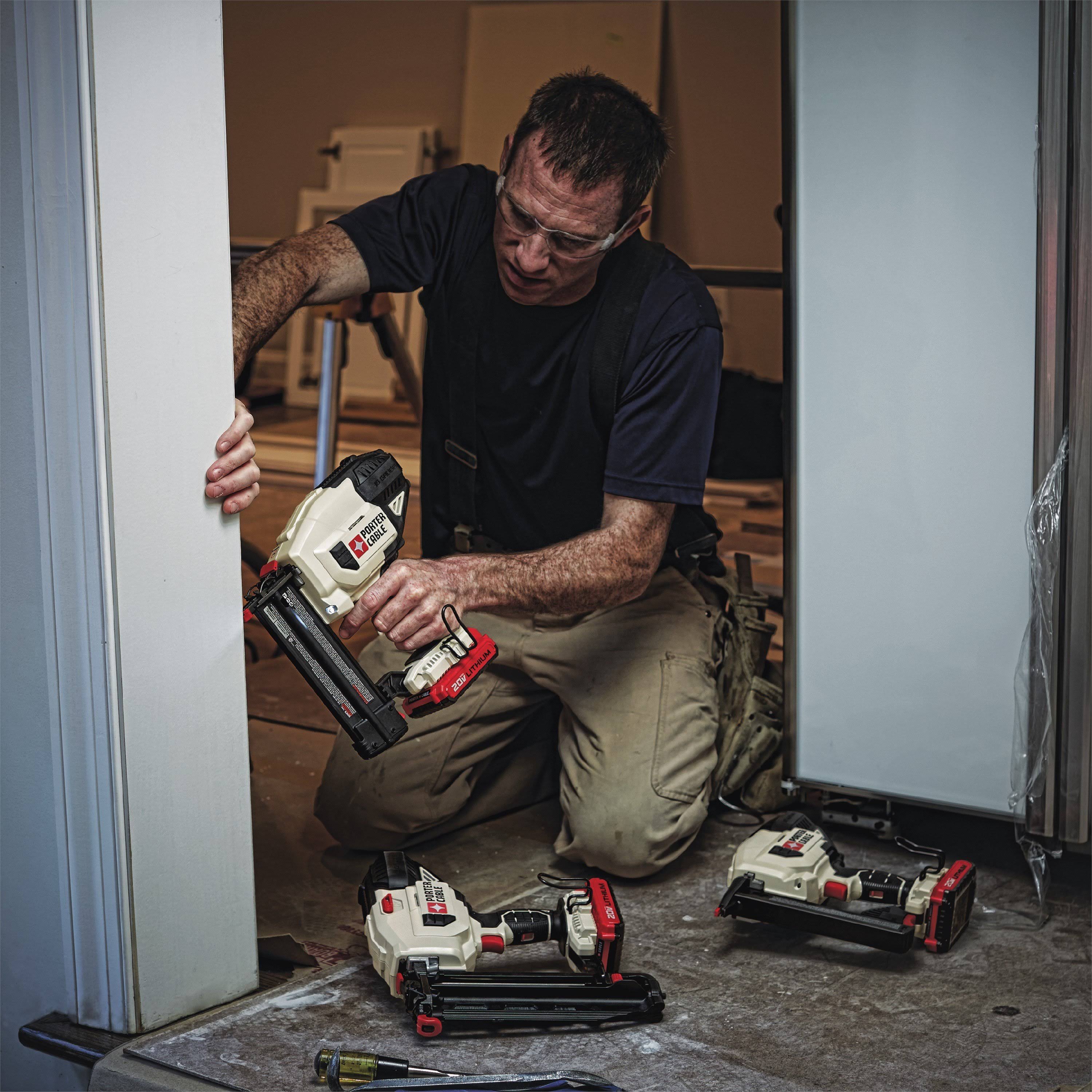 Porter Cable Cordless Nailer