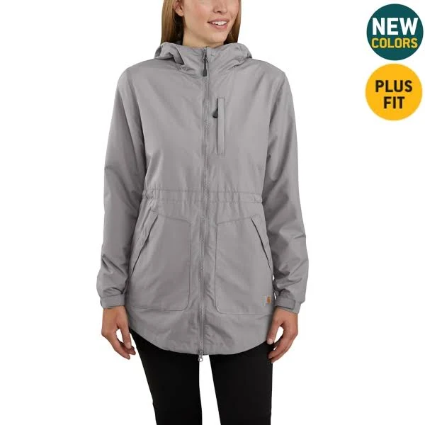 Carhartt Rain Defender Hooded Lightweight Coat | Asphalt | 2x