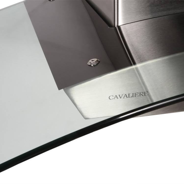 Cavaliere SV218D-36 Wall-Mount 36x22 Range Hood - Stainless Steel