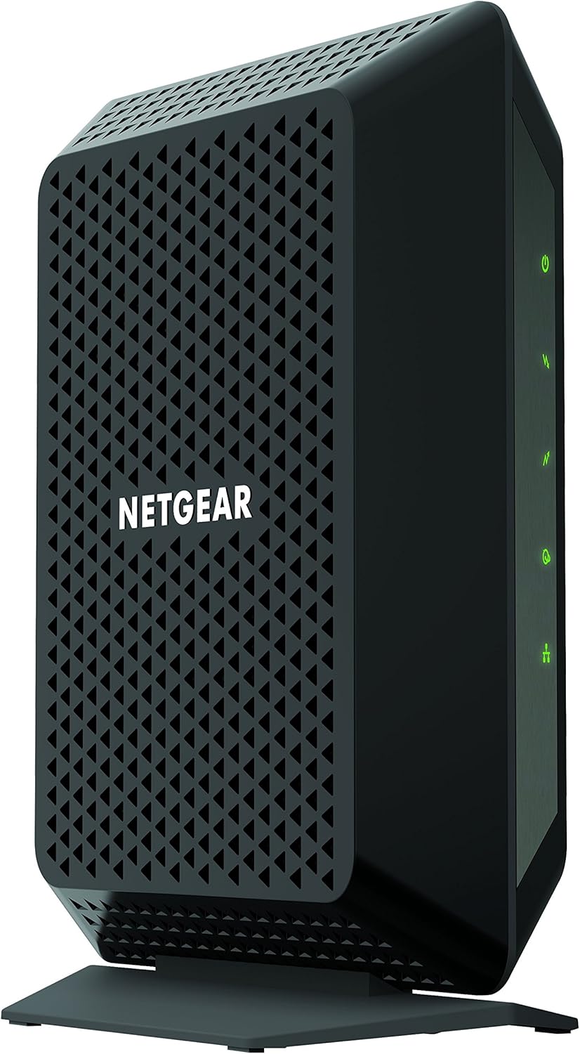 NETGEAR Cable Modem CM500 - Compatible with All Cable Providers Including Xfinity by Comcast, Spectrum, Cox | for Cable Plans Up to 400Mbps | DOCSIS 3.0