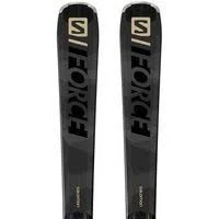 Salomon S/Force Bold Skis w/ X12 GW Bindings