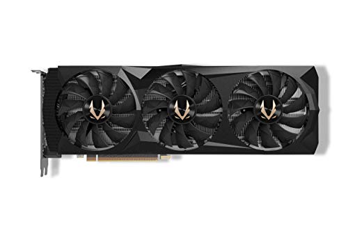 ZOTAC Gaming GeForce RTX 2080 Ti AMP Extreme 11GB GDDR6 352-bit Gaming Graphics Card, IceStorm 2.0, Extreme Overclock, Freeze Fan Stop, Active Fan Control, PowerBoost, Spectra 2.0, ZT-T20810B-10P