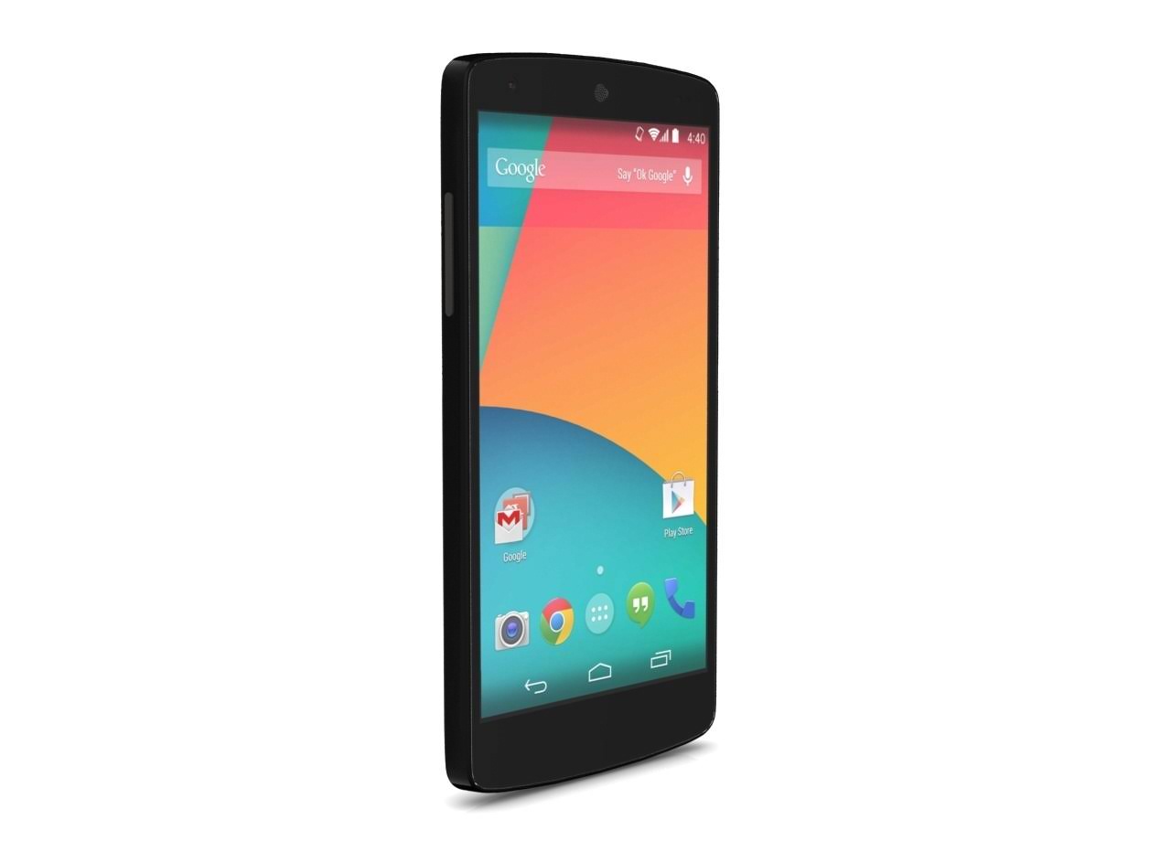 Nexus 5 Phone, 32GB, US/CA, LTE, Black