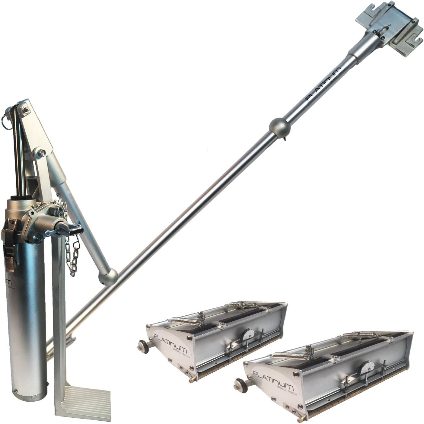 Platinum Drywall Tools Flat Box Set with 8 & 10 inch Boxes