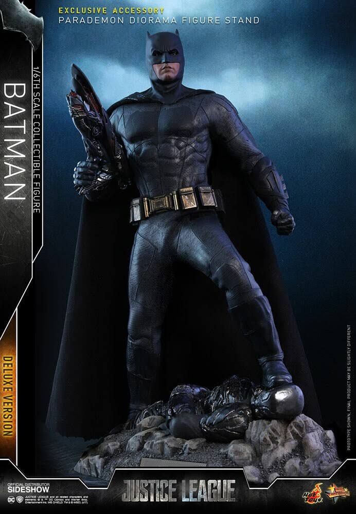 Hot Toys 1/6 Justice League Batman (Deluxe) MMS456 Sixth Scale Figure
