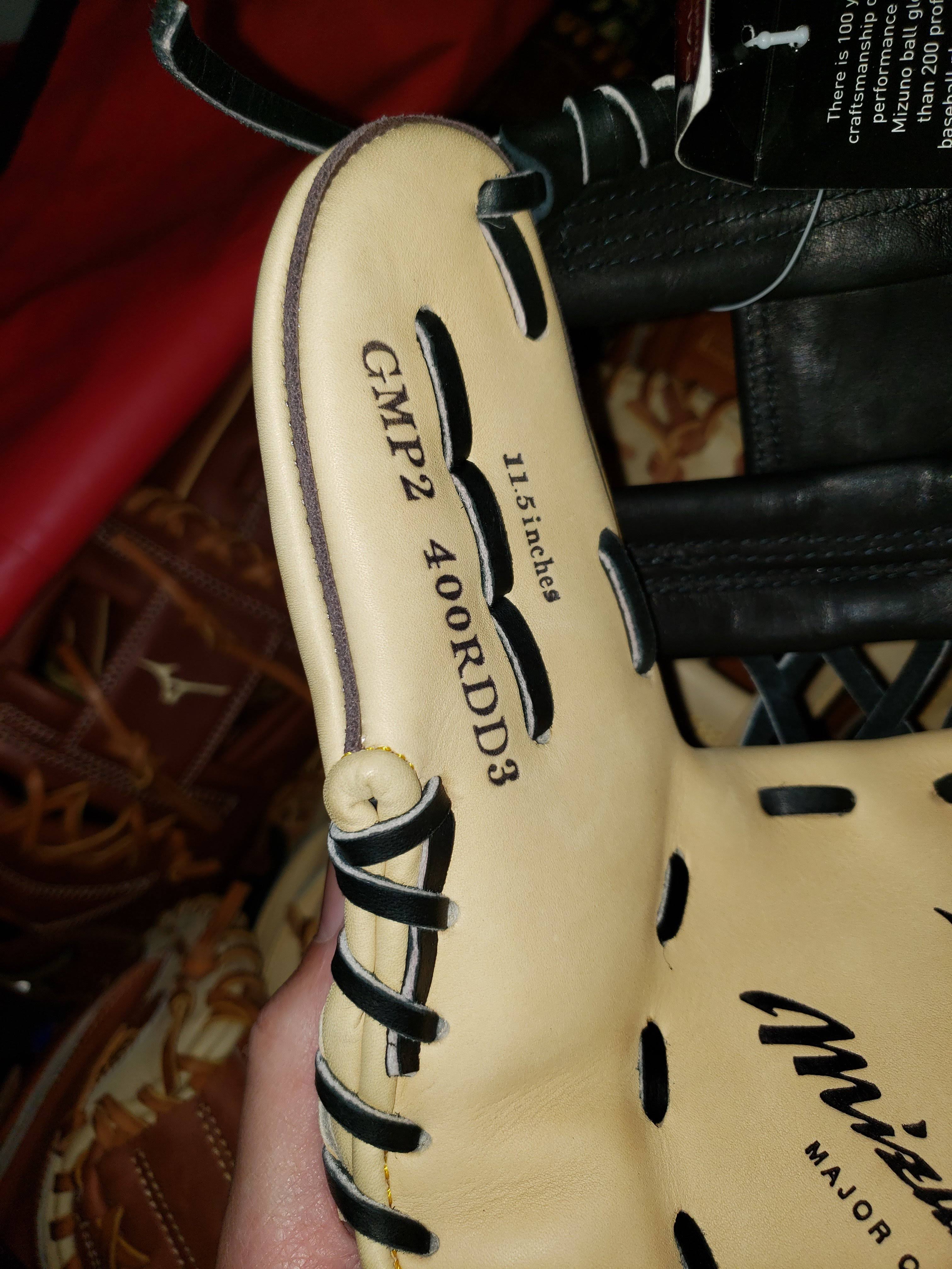 Mizuno Pro Infield 11.5x22 Baseball Glove - Regular Pocket