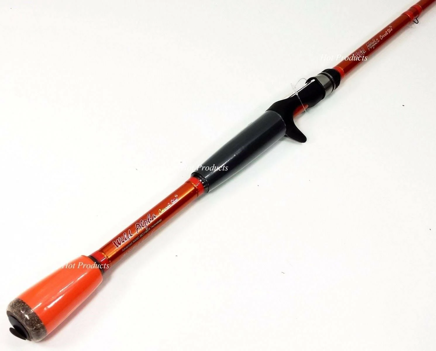 Carrot Stix Casting Fishing Rod - 7& Medium Heavy Wild Orange Alpha - CWA701MH-F-C