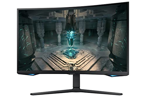 SAMSUNG Odyssey G65B QHD 240Hz 1ms (GTG) HDR 600 Gaming Hub 1000R Curved Gaming Monitor (Renewed)