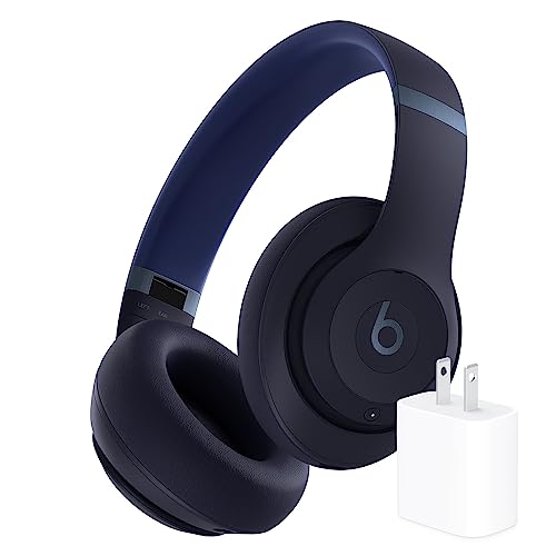 Beats Studio Pro - Wireless Bluetooth Noise Cancelling Headphones - Personalized Spatial Audio, USB-C Lossless Audio, Apple & Android Compatibility, Up to 40 Hours Battery Life - Sandstone