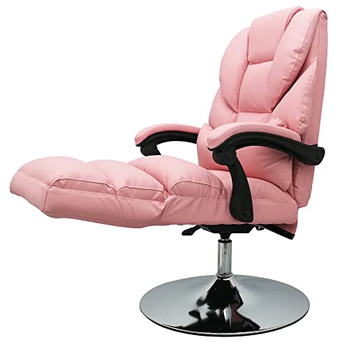 TECHTONGDA Facial Salon Chair Multipurpose Tattoo Chair, 360 Swivel Adjustable Massage Spa Bed Capacity 275lb for Salon Beauty Spa Home, Purple