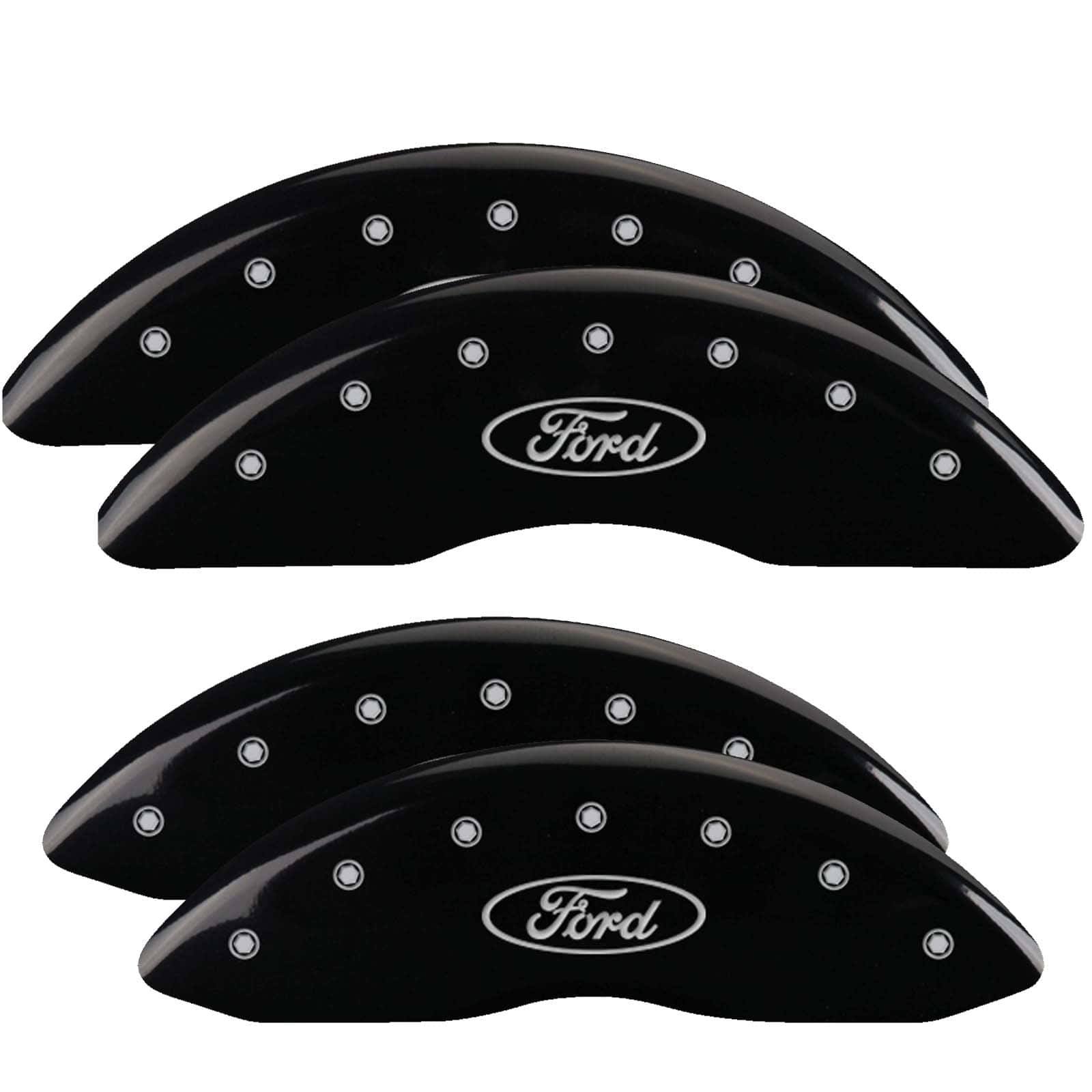 MGP Caliper Covers Ford F-250 Super Duty (Black)