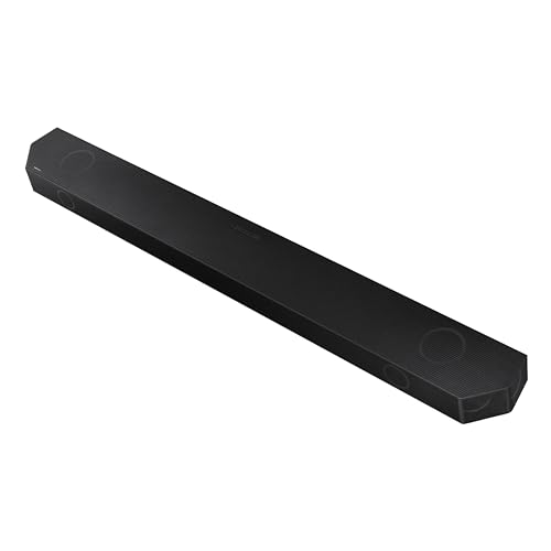 SAMSUNG HW-Q990D 11.1.4ch Soundbar with True Dolby Atmos Sound and 4 Year Amber Protection Plan (2024)